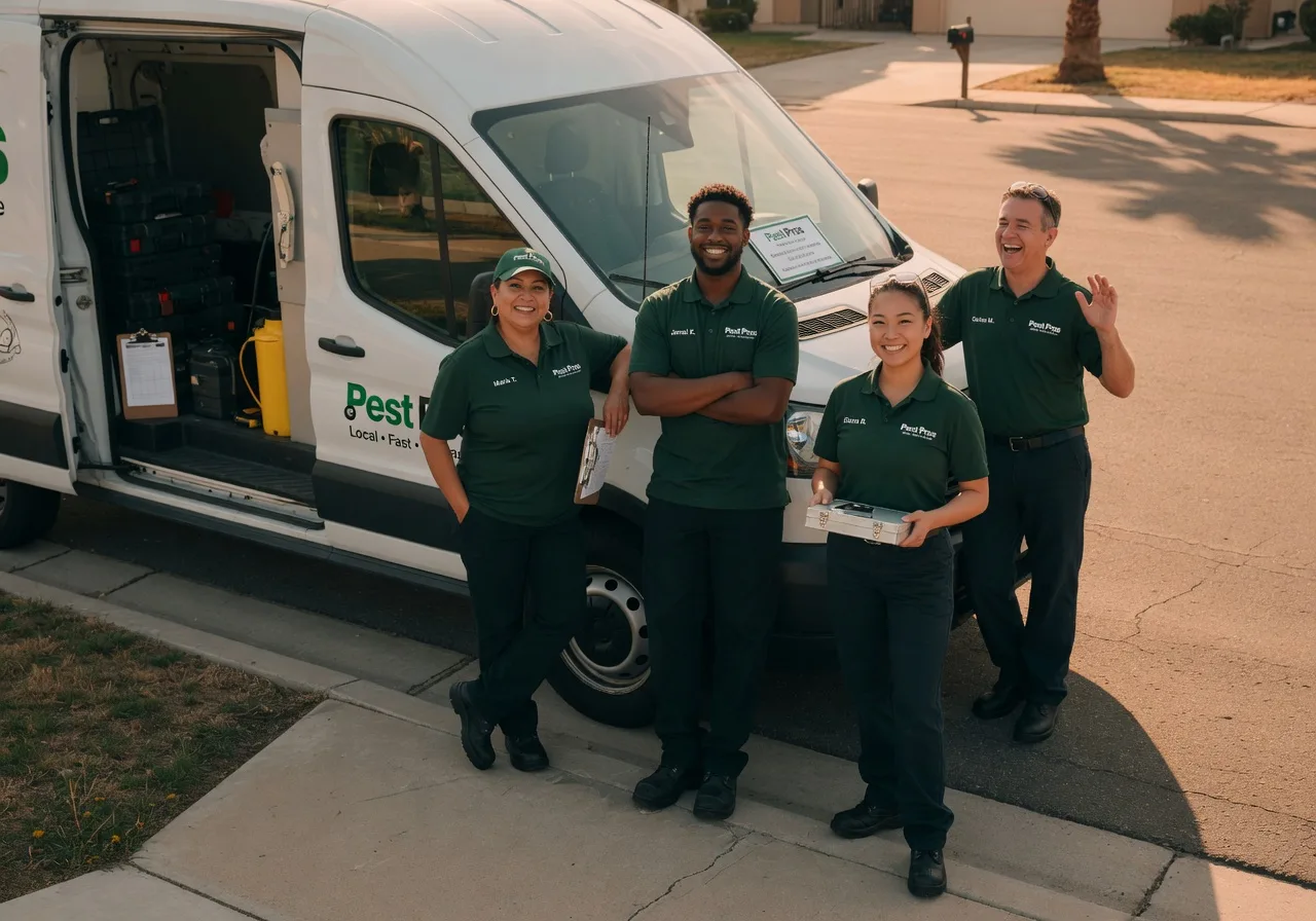 Pest Control company in Gold Canyon, AZ
